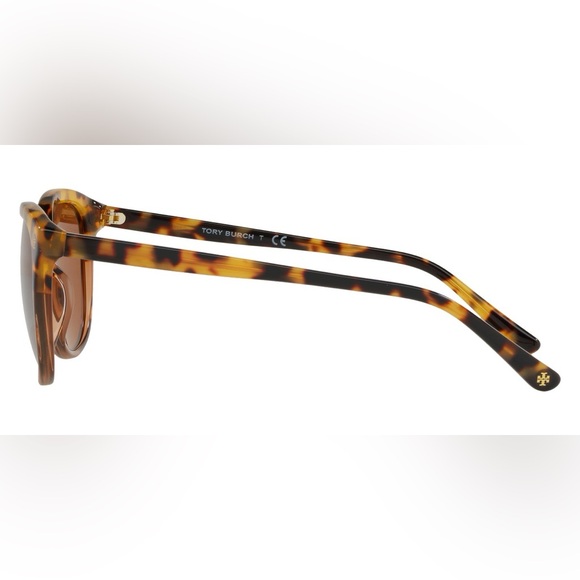 NWT Tory Burch Square Acetate Sunglasses - Picture 2 of 3
